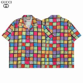 Picture of Gucci Shirt Short _SKUGucciM-3XLS7722393